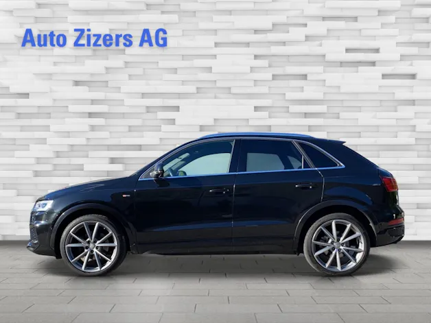Audi Q3 2.0 TFSI sport quattro S-tronic