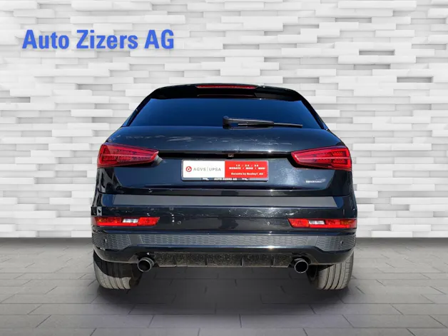 Audi Q3 2.0 TFSI sport quattro S-tronic