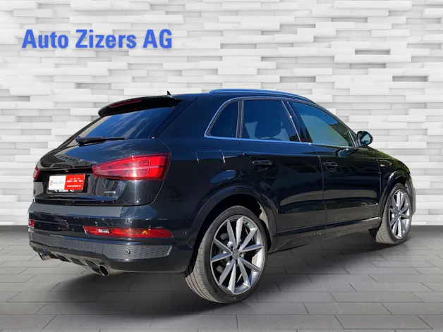 Audi Q3 2.0 TFSI sport quattro S-tronic