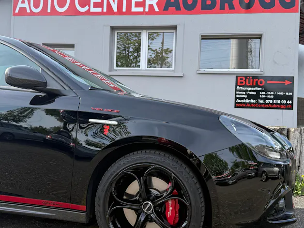 Alfa Romeo Giulietta 1750 TBi Veloce * LEDER ROT / PANORAMA-DACH / ZAHNRIEMEN ERSETZT*