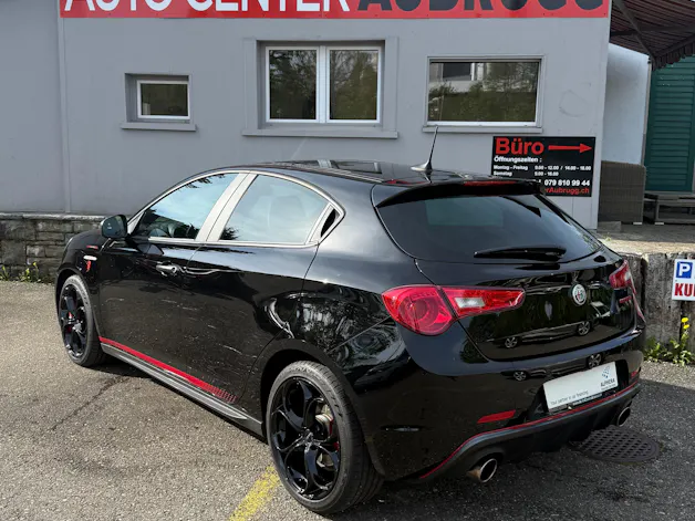 Alfa Romeo Giulietta 1750 TBi Veloce * LEDER ROT / PANORAMA-DACH / ZAHNRIEMEN ERSETZT*