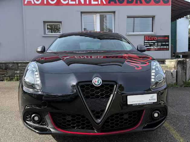 Alfa Romeo Giulietta 1750 TBi Veloce * LEDER ROT / PANORAMA-DACH / ZAHNRIEMEN ERSETZT*