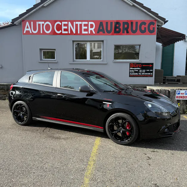Alfa Romeo Giulietta 1750 TBi Veloce * LEDER ROT / PANORAMA-DACH / ZAHNRIEMEN ERSETZT*