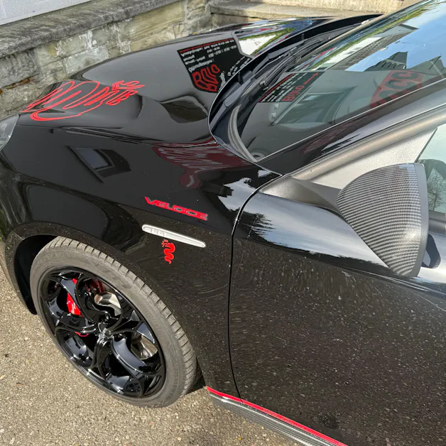 Alfa Romeo Giulietta 1750 TBi Veloce * LEDER ROT / PANORAMA-DACH / ZAHNRIEMEN ERSETZT*