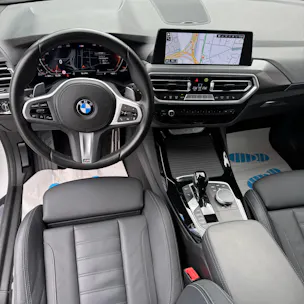 BMW X3 xDrive 48V 20d M Sport *CH-FAHRZEUG / LEDER-SITZE*