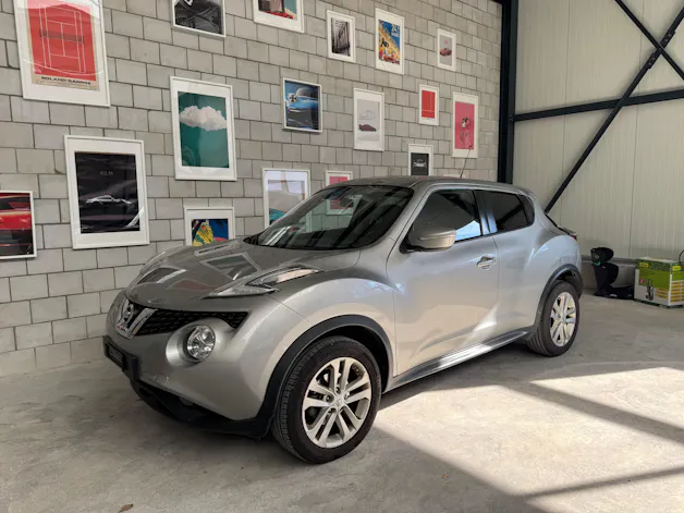 Nissan Juke 1.6 tekna Xtronic CVT