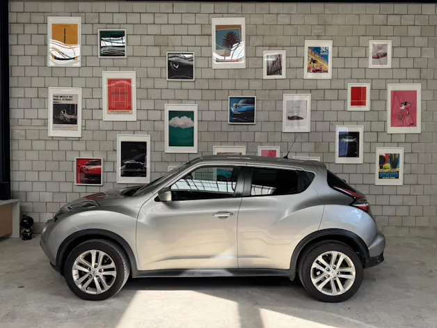 Nissan Juke 1.6 tekna Xtronic CVT