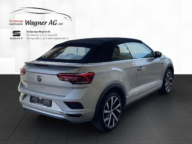 VW T-Roc Cabriolet 1.5 TSI R-Line DSG