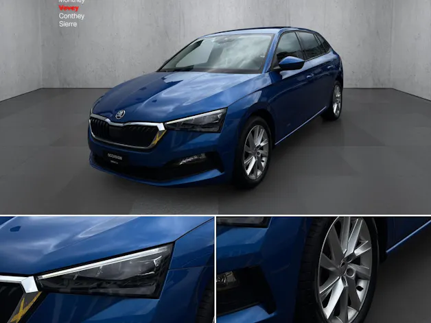 Škoda Scala 1.5 TSI ACT Style