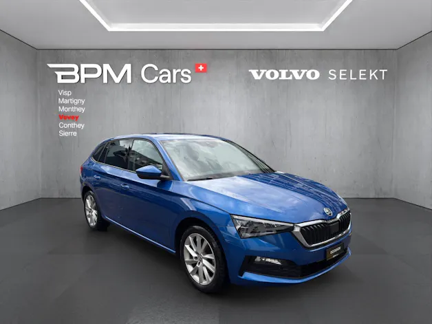 Škoda Scala 1.5 TSI ACT Style
