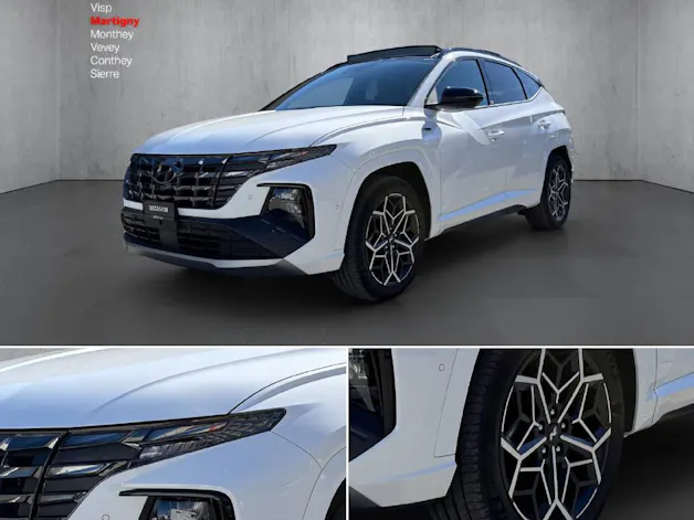 Hyundai Tucson 1.6 T-GDi PHEV N-Line LUX.pack 4WD