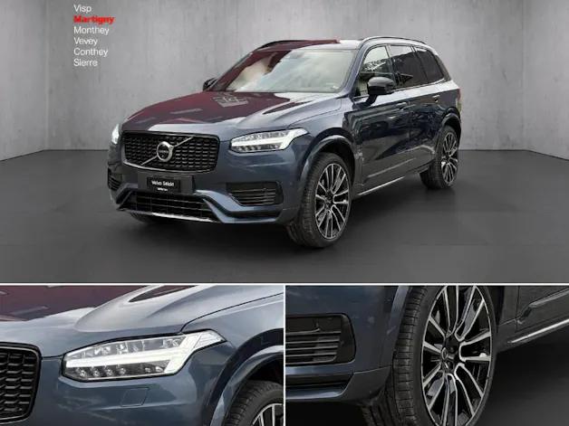 Volvo XC90 2.0 T8 TE R-Design 7P. eAWD