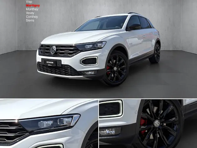 VW T-Roc 2.0 TSI Sport DSG 4motion