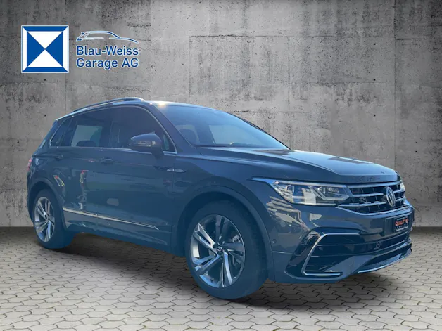 VW Tiguan 2.0 TDI SCR R-Line 4Motion DSG