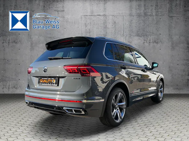 VW Tiguan 2.0 TDI SCR R-Line 4Motion DSG