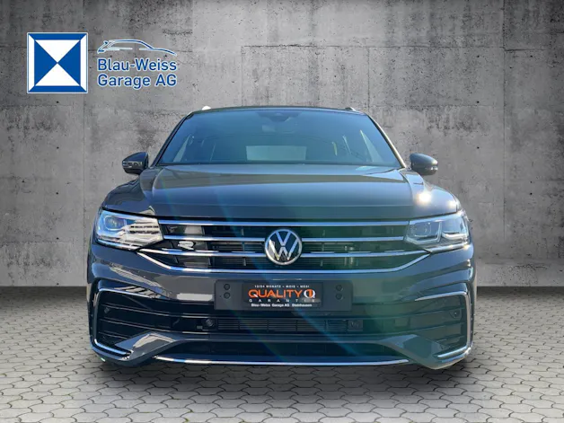 VW Tiguan 2.0 TDI SCR R-Line 4Motion DSG