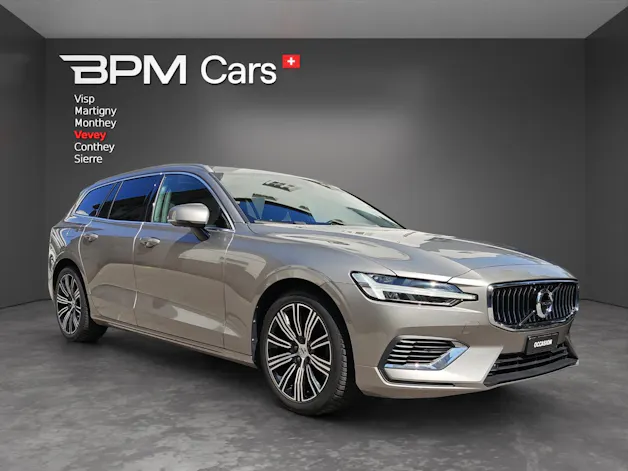 Volvo V60 T6 eAWD Twin Engine Inscription Geartronic