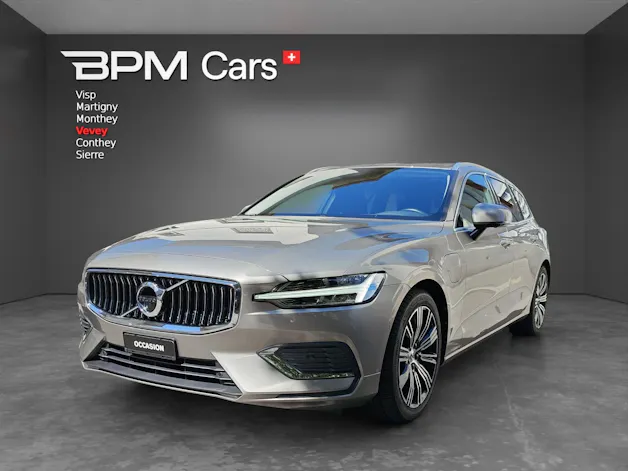 Volvo V60 T6 eAWD Twin Engine Inscription Geartronic