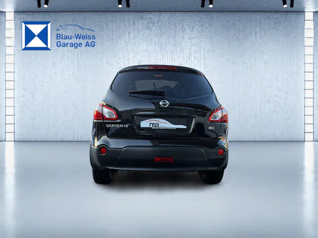 Nissan Qashqai +2 2.0 dCi 4WD tekna Automatic