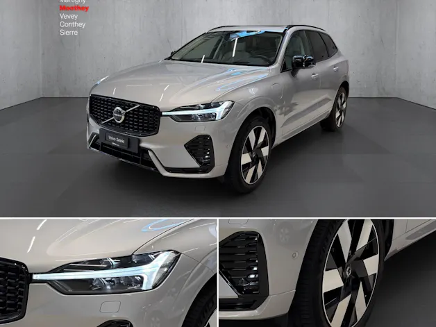 Volvo XC60 T6 eAWD PluginHybrid Ultra Dark Geartronic