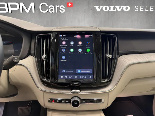 Volvo XC60 T6 eAWD PluginHybrid Ultra Dark Geartronic