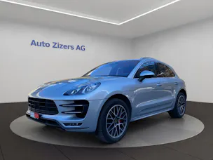 Porsche Macan Turbo PDK