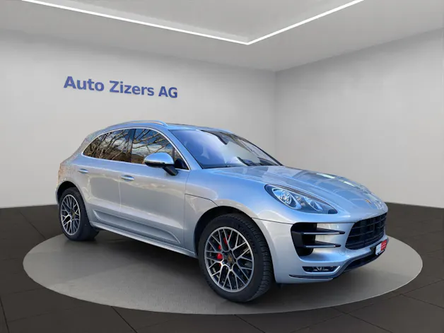Porsche Macan Turbo PDK