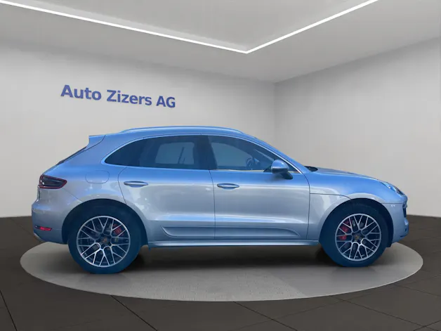 Porsche Macan Turbo PDK