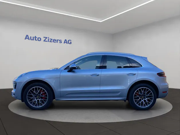 Porsche Macan Turbo PDK