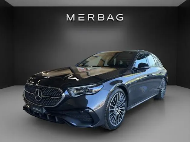 Mercedes-Benz E 200 T 9G-Tronic 4Matic