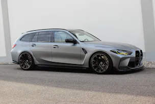 BMW M3 Competition M xDrive Touring Individual *FROZEN PURE GREY II METALLIC*