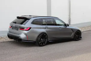 BMW M3 Competition M xDrive Touring Individual *FROZEN PURE GREY II METALLIC*