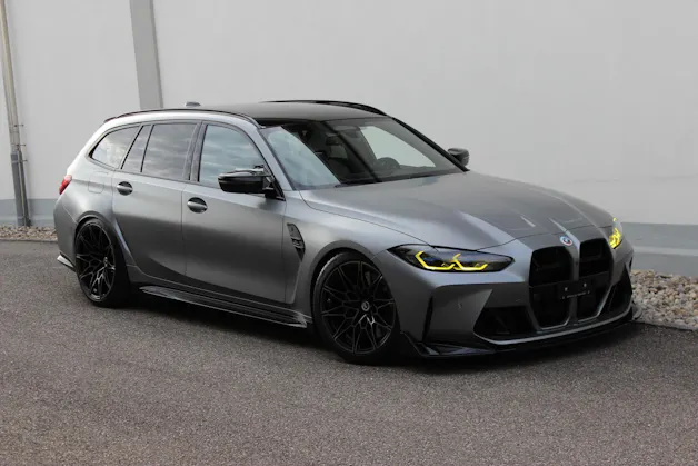 BMW M3 Competition M xDrive Touring Individual *FROZEN PURE GREY II METALLIC*
