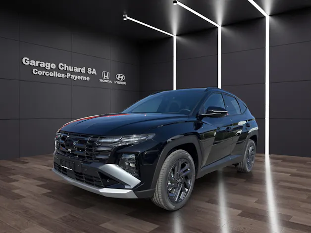 Hyundai Tucson 1.6 TGDI HEV Origo Black Line 4WD