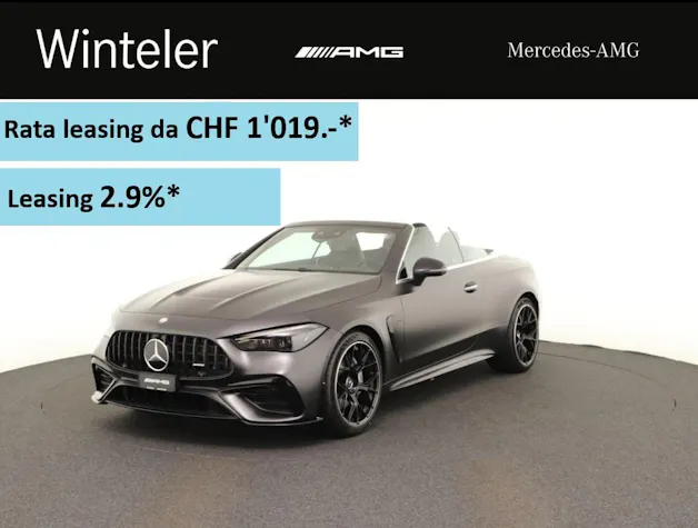 Mercedes-Benz CLE AMG 53 Cabrio 4Matic+
