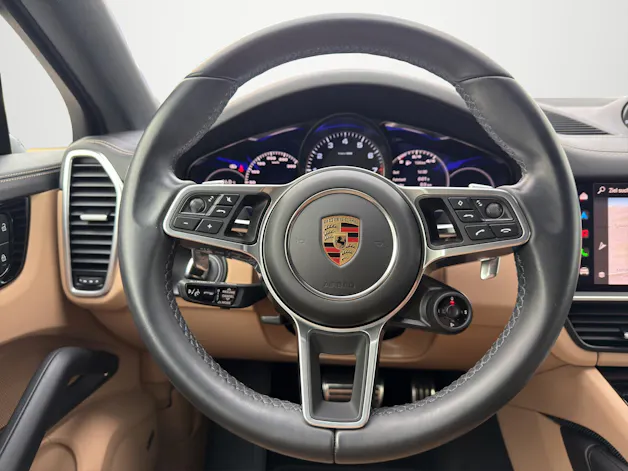 Porsche Cayenne Coupé 2.9 V6 S Platinum Edition