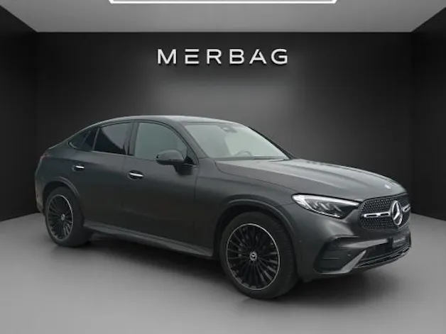 Mercedes-Benz GLC Coupé 220 d 4Matic