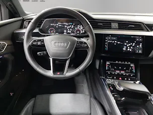 Audi e-tron 55 S Line Black Edition quattro