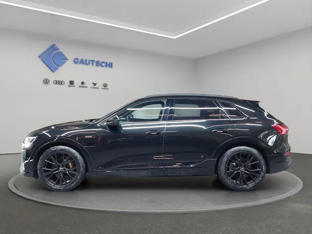 Audi e-tron 55 S Line Black Edition quattro