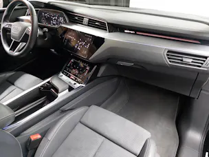 Audi e-tron 55 S Line Black Edition quattro