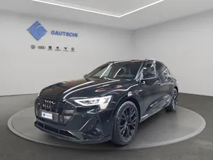 Audi e-tron 55 S Line Black Edition quattro
