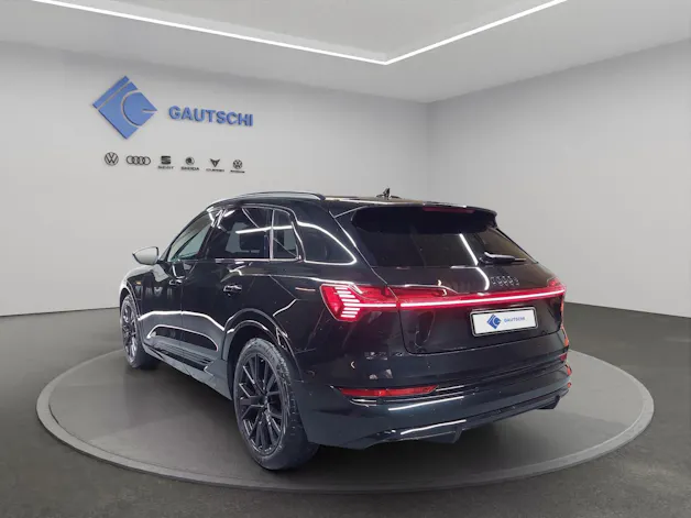 Audi e-tron 55 S Line Black Edition quattro