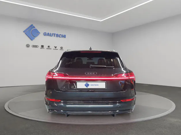 Audi e-tron 55 S Line Black Edition quattro