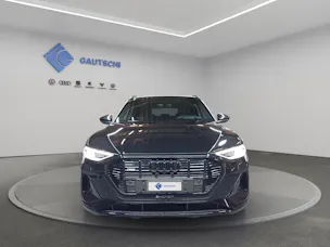Audi e-tron 55 S Line Black Edition quattro