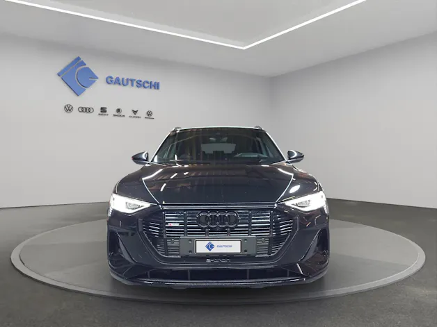 Audi e-tron 55 S Line Black Edition quattro