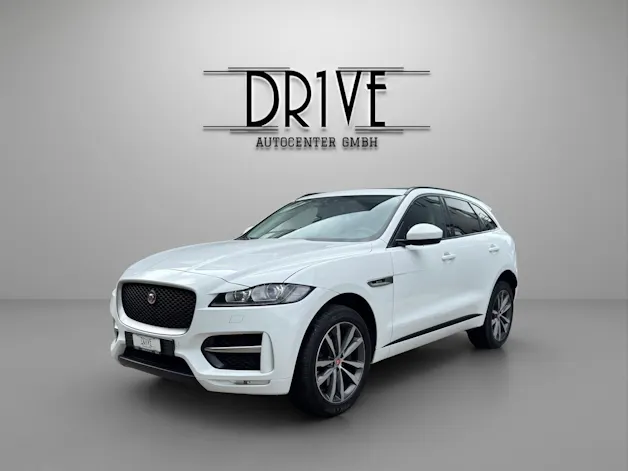 Jaguar F-Pace 3.0 TD R-Sport AWD Automatik