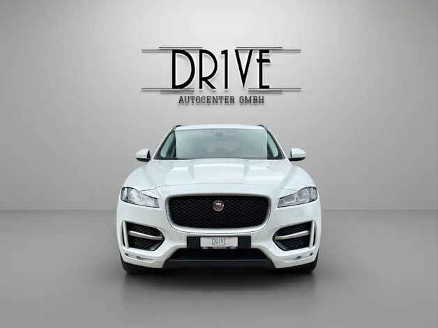 Jaguar F-Pace 3.0 TD R-Sport AWD Automatik