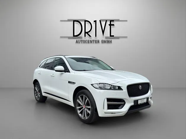 Jaguar F-Pace 3.0 TD R-Sport AWD Automatik