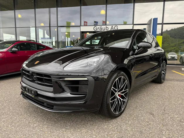 Porsche Macan S PDK