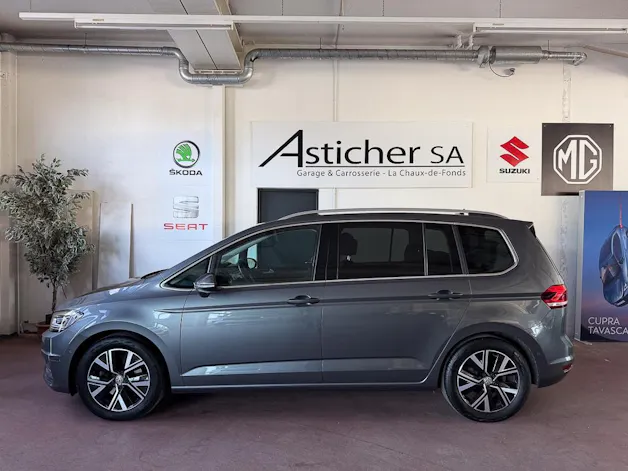 VW Touran 2.0 TDI BlueMotion Technology Highline DSG